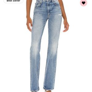 GRLFRND Melanie High Flare Jeans Sz 26